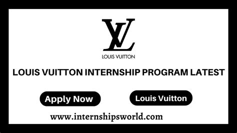 louis vuitton internship nyc|Louis Vuitton hiring 2025 Louis Vuitton Internship in New York, .